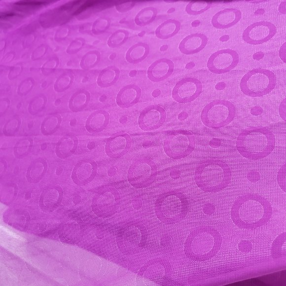 Sheer Purple Lindsay - Picture 2 of 3